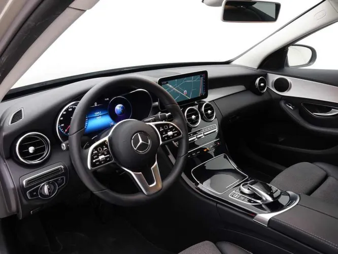 Mercedes-Benz C-Klasse C200d 9G-DCT AMG Line + Widescrn GPS  Image 8