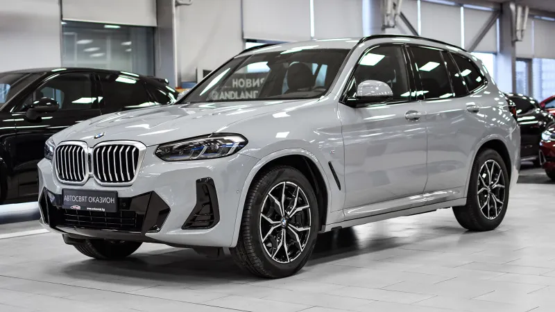 BMW X3 xDrive20i M Sport Steptronic Image 4