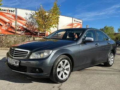 Mercedes-Benz C 280 4matik/Седан/Кожа