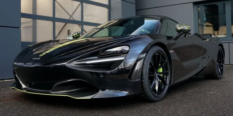 McLaren 720 S Coupe =Inspired by Segestria Borealis= Гаранци Image 1