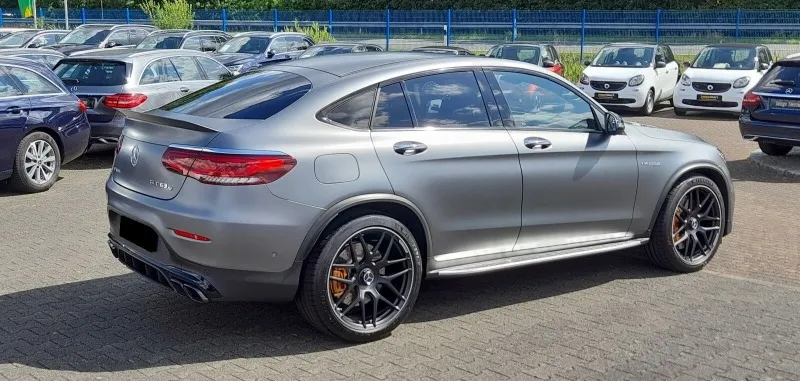 Mercedes-Benz GLC 63 AMG S 4Matic Coupe =AMG Carbon= Ceramic Image 2