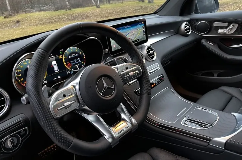 Mercedes-Benz GLC 43 AMG Coupe 4Matic =AMG Night Pack= Distr Image 5