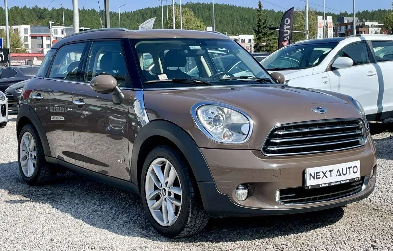 Mini Countryman D 4x4 FULL ТОП СЪСТОЯНИЕ Image 3