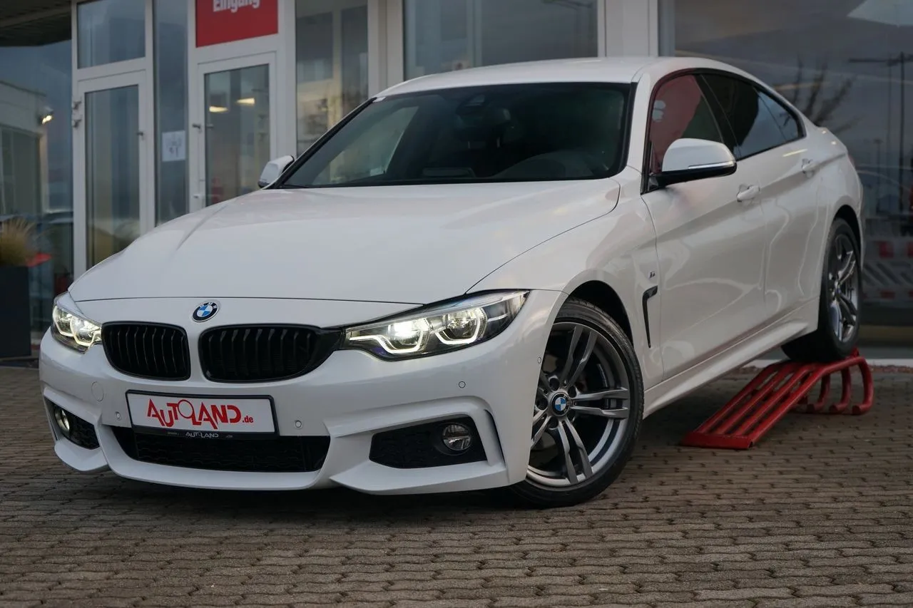 BMW 4er Reihe 420i M Sport...  Image 1