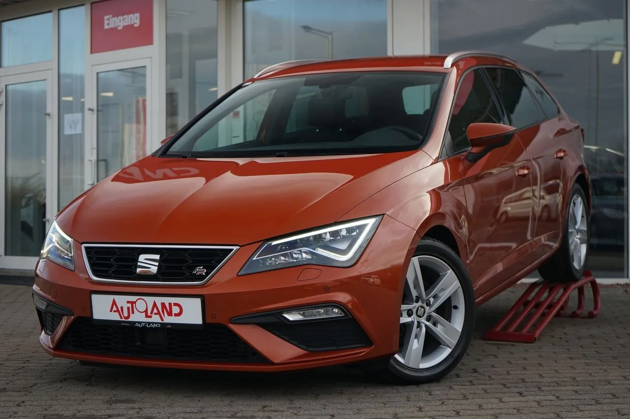 Seat Leon ST 1.4 TSI ACT FR...  Image 1