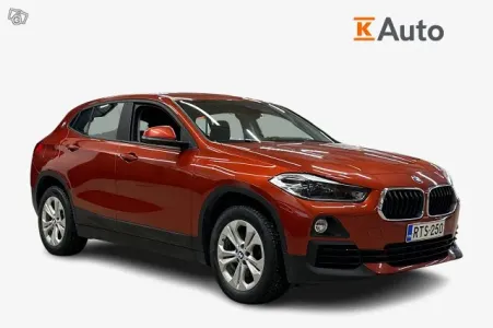 BMW X2 F39 sDrive 18d A Business * Professional Navi / Keyless / HUD *