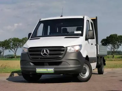 Mercedes-Benz Sprinter 314 DC Open-Laadbak 3.5T