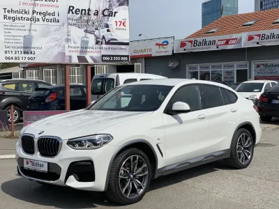 BMW X4 2.0D/M-SPORT/X-DRIVE