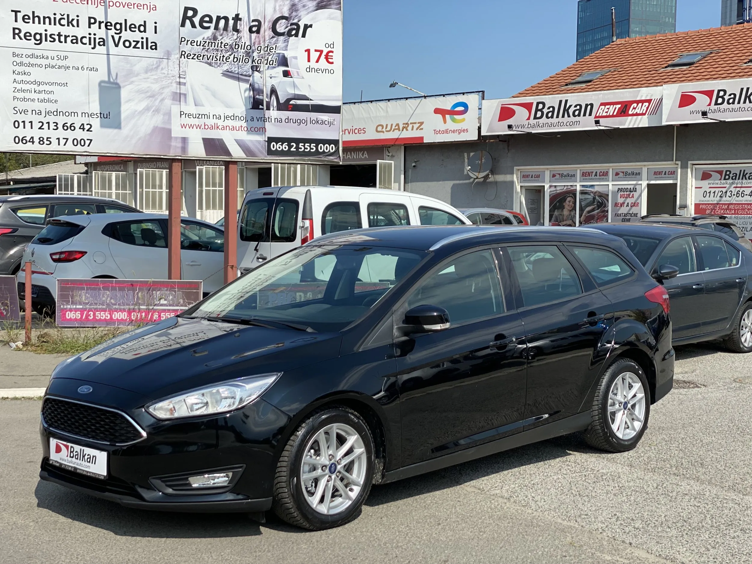 Ford Focus 1.5 TDCI/NAV/AUT Image 1