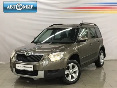 Skoda Yeti