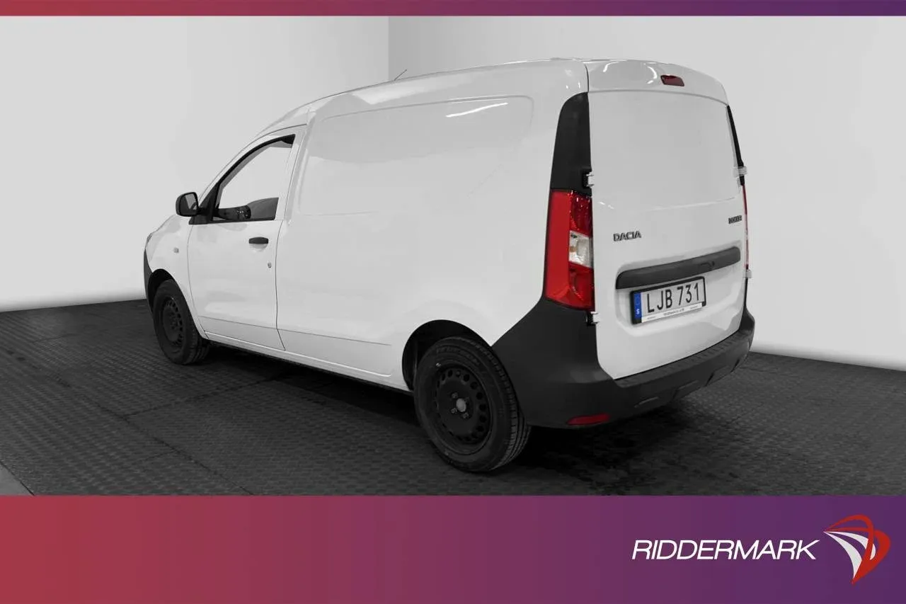 Renault Trafic 1.6dCi Värmare Dragkrok B-Kamera Nyservad Image 2