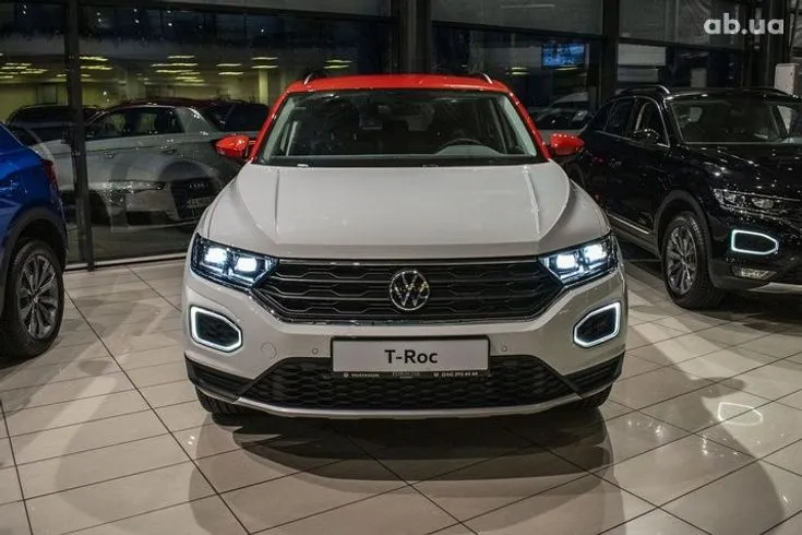 Volkswagen T-Roc 1.5 TSI АТ (150 л.с.) Image 8